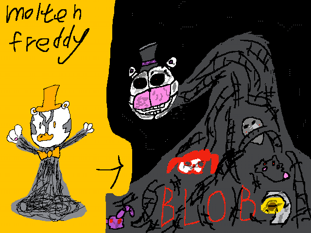 Molten be a BLOB
