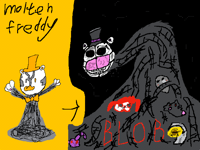 Molten be a BLOB