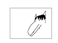 Horse eat strawberries (pogni’s tv show(1)