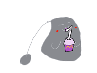 Grim shake