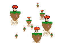 Mushroom land