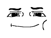 man face