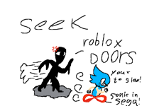 Seek and Sonic the hedgehog
