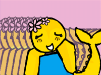 My heart hangs in the air