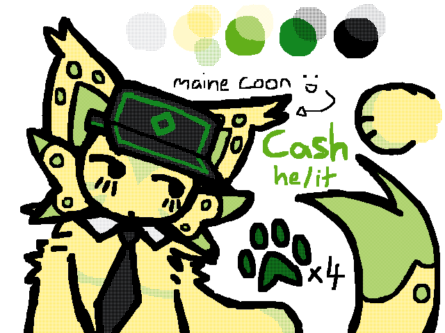 really bad kinsona ref sheet Okay