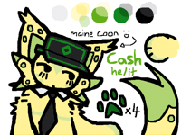 really bad kinsona ref sheet Okay