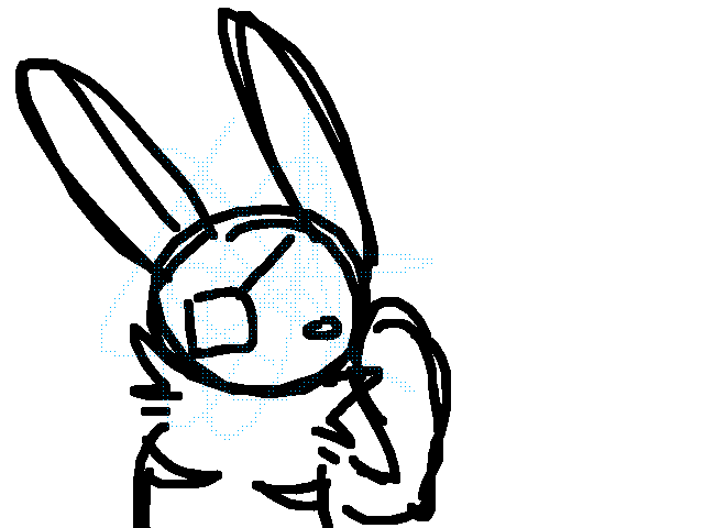 blows up pancakes with mind (fw)