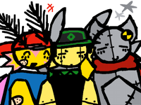 uou better not mess witht my gang
