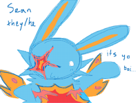 our personas or something 🤤