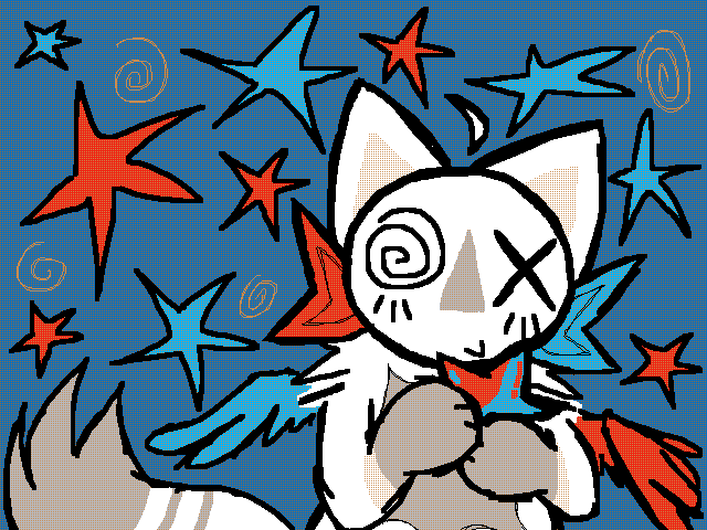 art trade w/ @fxline 😋