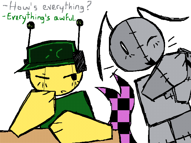 salt and vinegar everything sinister 😭😭😭😭