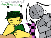 salt and vinegar everything sinister 😭😭😭😭