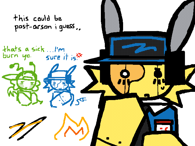 unhappy headcanon because i like being miserable