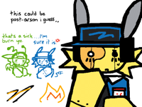 unhappy headcanon because i like being miserable