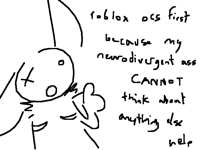 Sjould i post a huge batch of oc refs at once