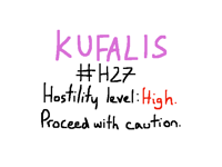ID #H27 "KUFALIS"