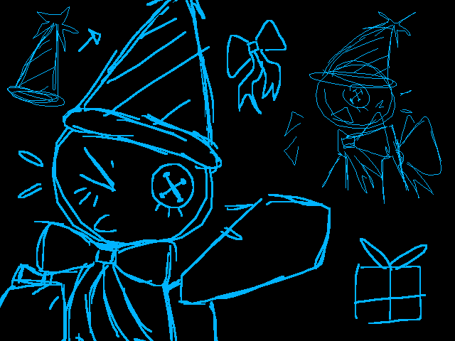 party person doodl page…