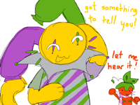 berryfunny except i cant draw sprouts fatass head