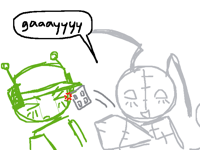 gay idiot doodlw dump