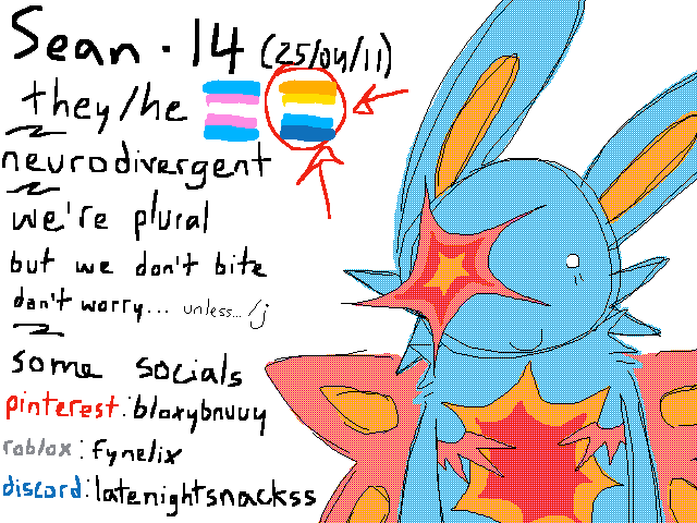 meet the menaces to society 😁