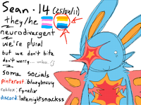 meet the menaces to society 😁