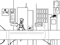 stray (wip for contest)