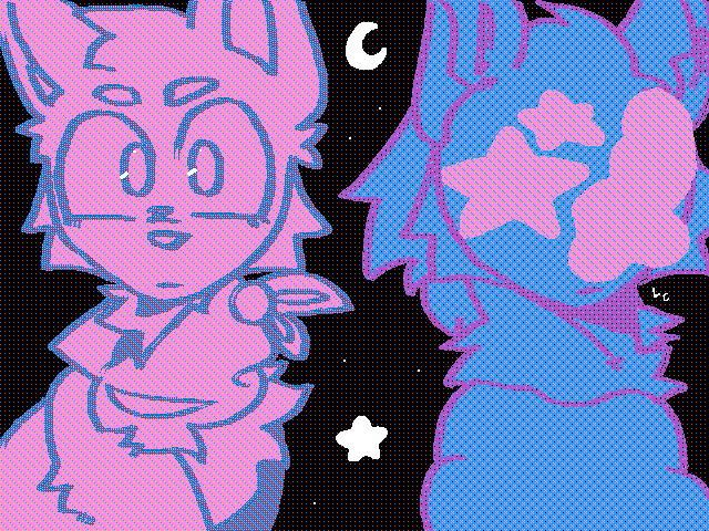 if i were the moon would u look for the stars