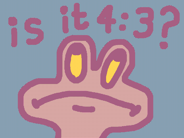 What’s the aspect ratio for Folioscope animations?