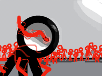 The stick war (Black’s POV)