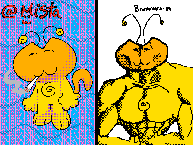 Draw jingle kitty in your style