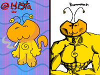 Draw jingle kitty in your style