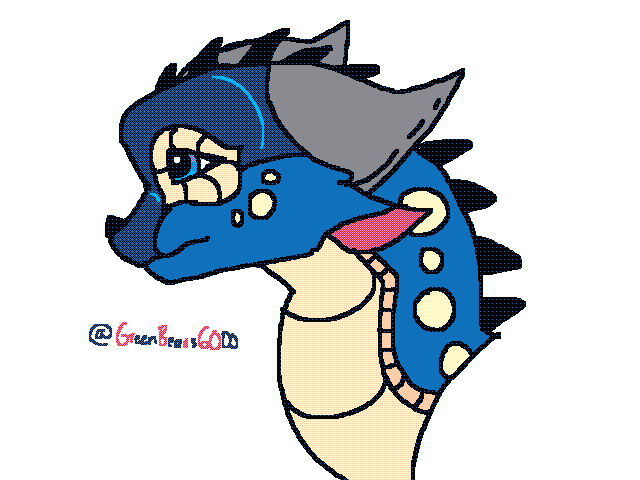 Dragonfruit the Rainwing