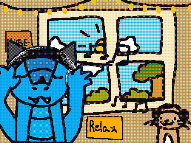 I love my Headphones :3