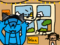 I love my Headphones :3