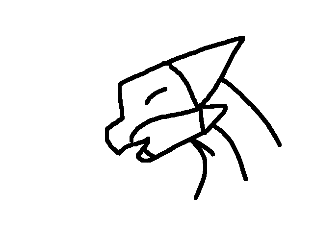 Alien (rushed)