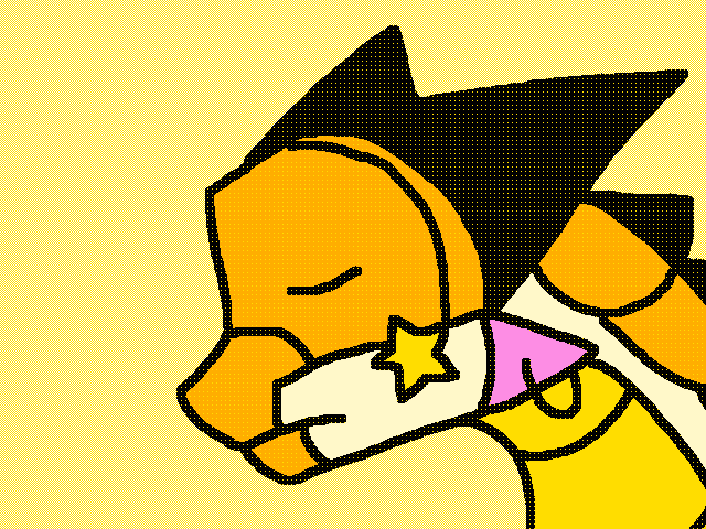 Late Eye Contest Animation