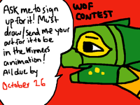 WoF Drawing Contest!