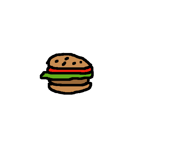 The Burger Monster
