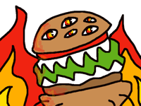 The Burger Monster
