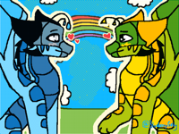 Grasshopper and Cloud