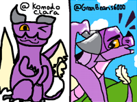 Draw my oc in your style!