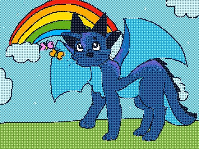 My Oc as a Warrior Cat (inspired by @/JollyCookies