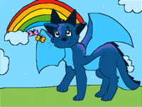 My Oc as a Warrior Cat (inspired by @/JollyCookies