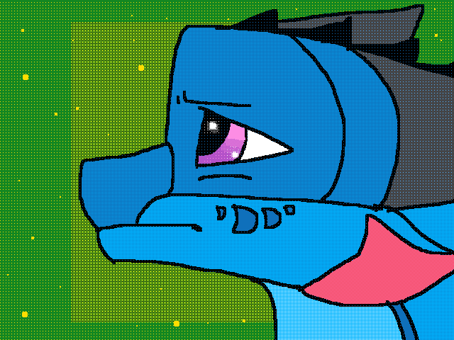 Blue