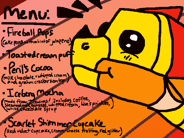 Firecracker Flame’s Cafe ☕️