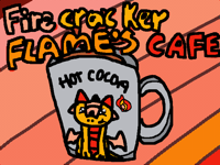 Firecracker Flame’s Cafe ☕️