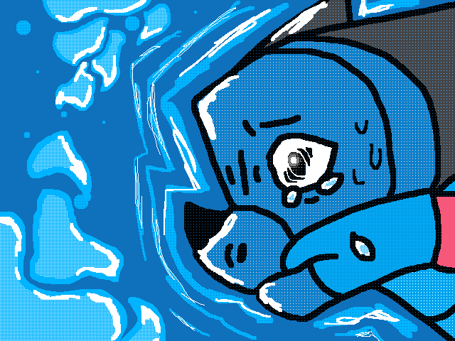 Blue