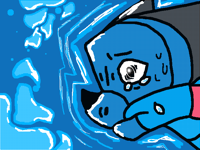 Blue