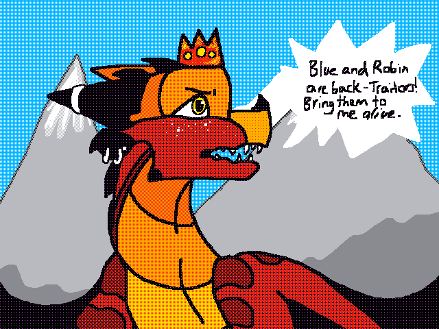 Queen Sunrise of the Skywings