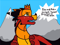 Queen Sunrise of the Skywings